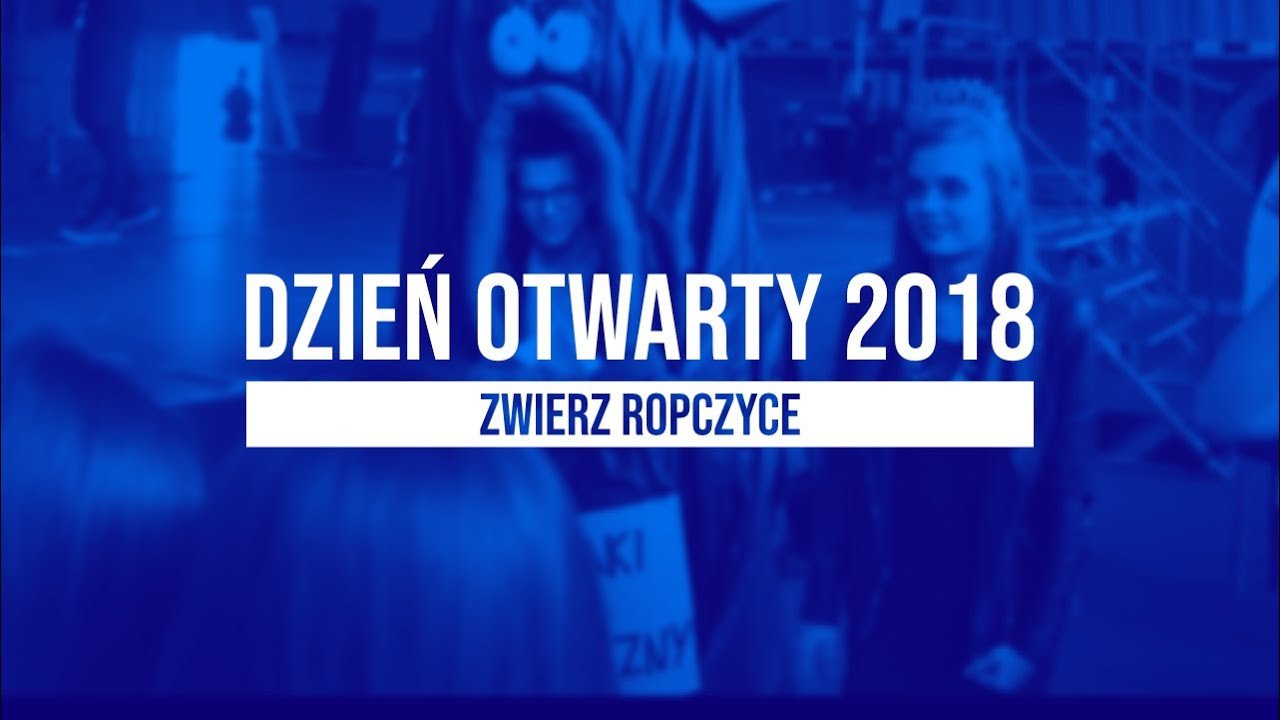 Miniatura filmu: Dzień Otwarty w Zespole Szkół w Ropczycach [2018]