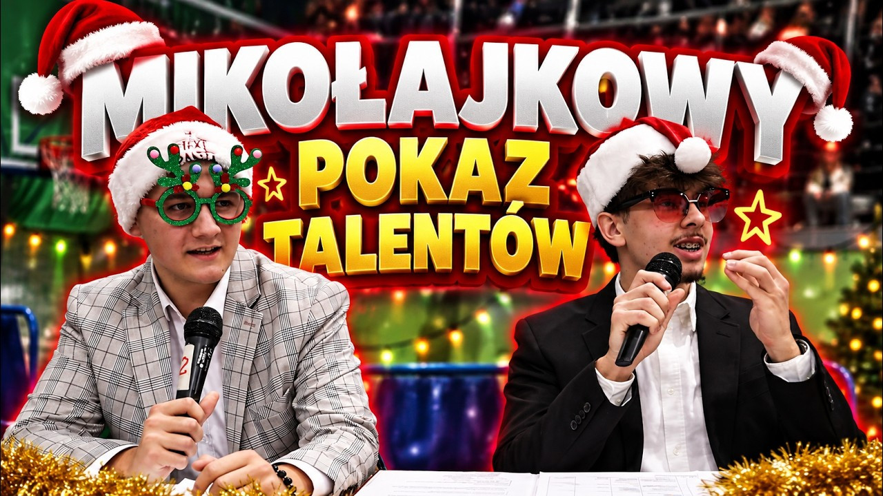 Miniatura filmu: MIKOŁAJKOWY POKAZ TALENTÓW 2024 r.  | ZWIERZ.TV