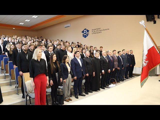 Miniatura filmu: POŻEGNANIE ABSOLWENTÓW 2025 r. | ZWIERZ.TV