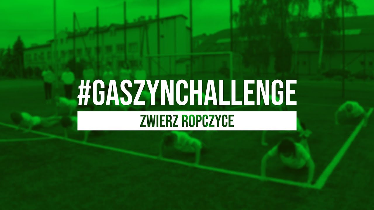 Miniatura filmu: #GaszynChallenge ZWIERZ ROPCZYCE
