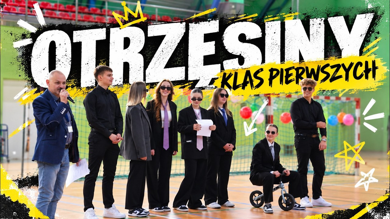 Miniatura filmu: OTRZĘSINY KLAS PIERWSZYCH I MIĘDZYSZKOLNE ROZGRYWKI NAUCZYCIELI | ZWIERZ.TV