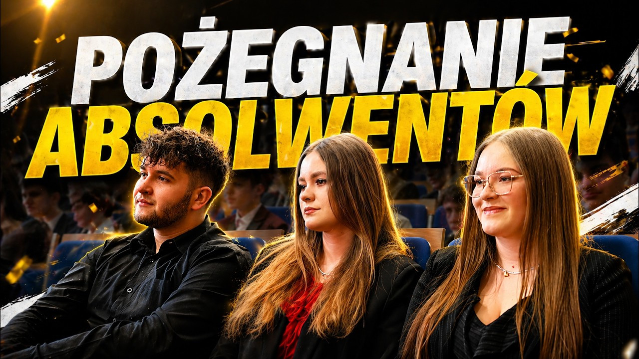 Miniatura filmu: POŻEGNANIE ABSOLWENTÓW 2026 r. | ZWIERZ.TV