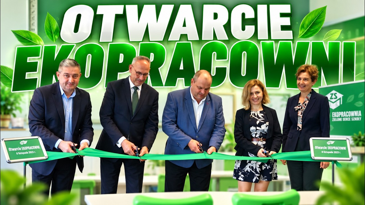 Miniatura filmu: OTWARCIE EKOPRACOWNI | ZWIERZ.TV