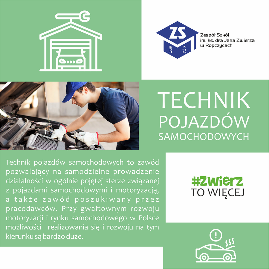 Technik pojazdów samochodowych
