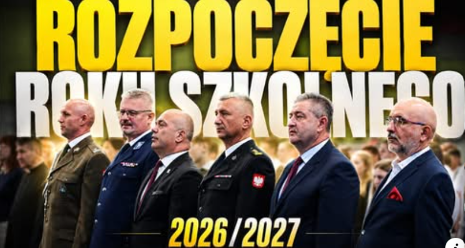 Miniatura filmu: rozpoczęcie roku szkolnego 2026/2027.