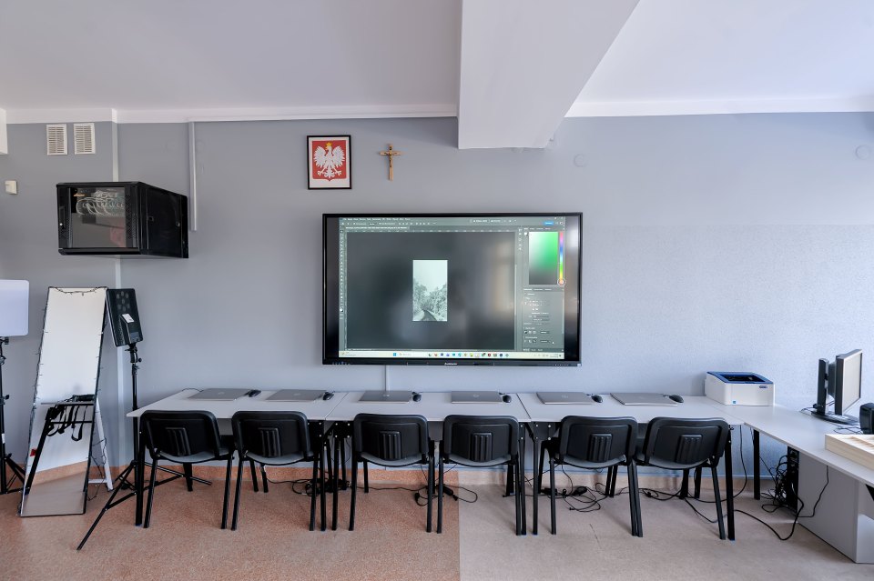 Pracownia WT3 — Fotografia i studio oświetleniowe, ujęcie 6.