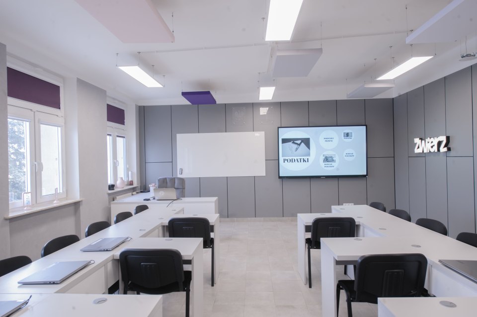Sala 207 — Pracownia przedmiotów ekonomicznych, ujęcie 2.