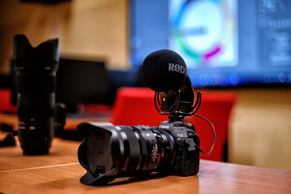 Pracownia WT1 — Multimedia, film i drony, ujęcie 3.