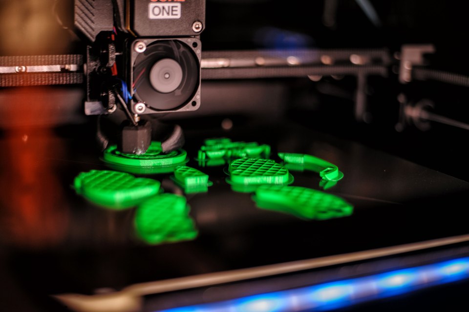 LAB 3D — Druk 3D i prototypowanie, ujęcie 3.