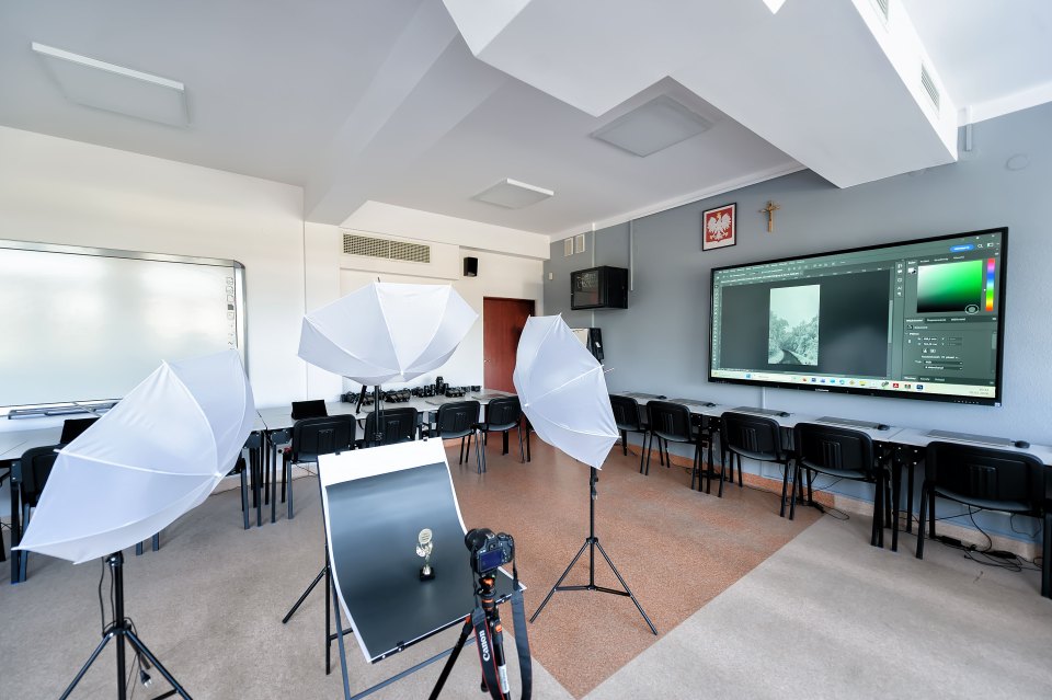 Pracownia WT3 — Fotografia i studio oświetleniowe, ujęcie 3.